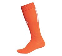 adidas Unisex Santos 18 Socks, Orange / White, 8.5-10
