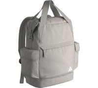 adidas Unisex Saturday 2 Tote Backpack (23L) Durable Lightweight Athletic Carry Bag with Handles, Wonder Alumina Grey, One Size, Adidas Unisex Saturday 2 Tote Backpack (23l) Durable Lightweight