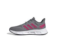 adidas Unisex Showtheway 2.0 Shoes, Grey Three/Real Magenta/Cloud White, 10 UK