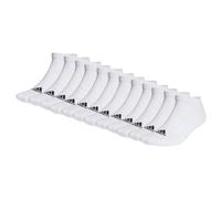 Adidas Unisex Sneaker Socks, 12-Pack - Cushioned Low-Cut, Logo, Padded,...