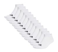 Adidas Unisex Sneaker Socks, 12 Pack - Thin And Light Sportswear Low Cut So...