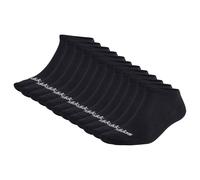 Adidas Unisex Sneaker Socks, 12-Pack - Thin Linear Low-Cut, Thin Socks, L...