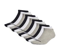 Adidas Unisex Sneaker Socks, 12-Pack - Thin Linear Low-Cut, Thin Socks, L...