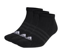 Adidas Unisex Sneaker Socks, 3 Pack - Cushioned Low-Cut, Logo, Padded, ...
