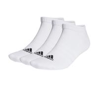 Adidas Unisex Sneaker Socks, 3 Pack - Cushioned Low-Cut, Logo, Padded, ...