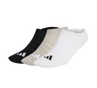 Adidas Unisex Sneaker Socks, 3 Pack - Thin & Light Sportswear No-Show Socks...