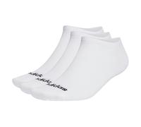 Adidas Unisex Sneaker Socks, 3 Pack - Thin Linear Low-Cut, Thin Socks, Lo...