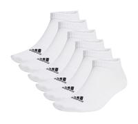 Adidas Unisex Sneaker Socks, 6-Pack - Thin And Light Sportswear Low Cut Socks...