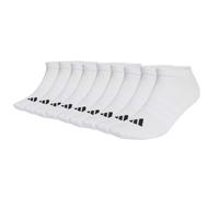 Adidas Unisex Sneaker Socks, 9 Pack - Cushioned Essentials Low Socks, Logo...