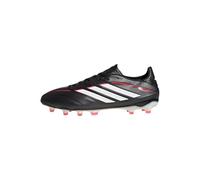 adidas Unisex Soccer Boot Cup Pure IV Pro Natural Dry Grass, Core Black Cloud White Lucid Red, 6.5 UK