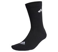 adidas Unisex Soccer Boot Embroidered Socks, Black/White, 6.5-8