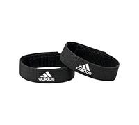 Adidas Unisex Sock holder FOOTBALL/SOCCER SHIN GUARD, Black/White, One Size