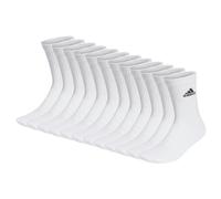Adidas Unisex Socks, 12 Pack - Cushioned Crew, Logo, Padded, Solid Color...