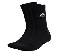 Adidas Unisex Socks, 3 Pack - Cushioned Crew, Logo, Padded, Plain ...