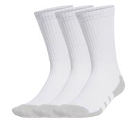 Adidas Unisex Socks, 3 Pack - Essentials Climacool Crew Socks, Logo