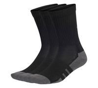 Adidas Unisex Socks, 3 Pack - Essentials Climacool Crew Socks, Logo