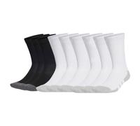 Adidas Unisex Socks, 9-Pack - Essentials Climacool Crew Socks, Logo