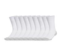 Adidas Unisex Socks, 9-Pack - Essentials Climacool Crew Socks, Logo