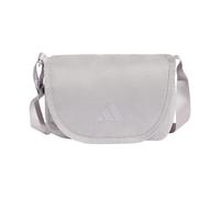 adidas Unisex Soft Lux Cross Body Bag Handbag, glory grey, One Size