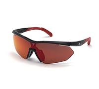 adidas Unisex Sp0016 Eyeglass Cases, Glossy Black, One Size, Glossy black, One Size