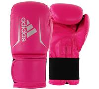 adidas Unisex Speed 50 Boxing Gloves, Pink/Silver, 8 oz EU