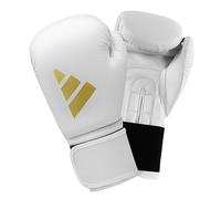 adidas Speed 50 Training Boxing Gloves 10oz White