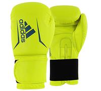 adidas Unisex Speed 50 - Yellow/Blue 14 Oz; Adisbg50 Boxing Gloves, Yellow/Blue, EU oz