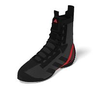 adidas Unisex Speedex 23 Shoes-Mid (Non-Football), Carbon Core Black Solar Red, 9.5 UK