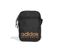 adidas Unisex Sportswear Cross Body Bag Black/Tan One Size