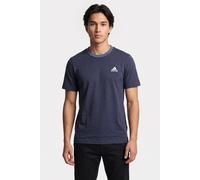 Adidas Unisex Sportswear Seasonal Essential Melange Tee Legend Ink size M | Basic T-Shirts Outlet | Unisex M