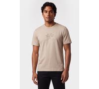 Adidas Unisex Sportswear Sportswear Lounge Tee Wonder Beige size M | Shirts Outlet | Unisex | Brown M