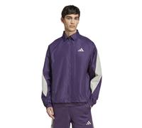 Adidas Unisex Sportswear Stadium Tracktop Aurora Plum size S | Light Jackets Outlet | Unisex | Magenta S