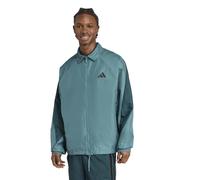 Adidas Unisex Sportswear Stadium Tracktop Preloved Teal size L | Light Jackets Outlet | Unisex | Cyan L