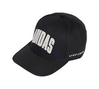 adidas Unisex Stadium Trucker Hat, Black/White, S-M