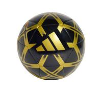 adidas Unisex STARLANCER CLUB BALL, Black/Gold Metallic, 4