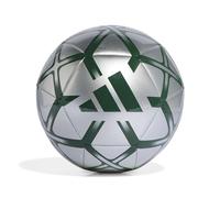 adidas Unisex Starlancer Club Ball Recreation Ball, silver met./dark green, 3