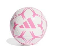 adidas Unisex Starlancer Club Ball, white/solar pink, 3