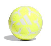 adidas Unisex Starlancer Club Soocer Ball, Lucid Lemon/White, 5