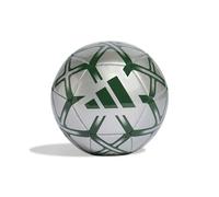 adidas Unisex Starlancer Mini Ball Recreation Ball, silver met./green, 0