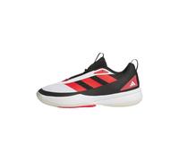 adidas Unisex SUBZONE Basketball Shoes, core Black/Lucid red/FTWR White, 5 UK