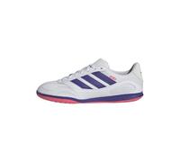 adidas Unisex Super SALA Competition III Indoor Football Shoes, FTWR White/Pure Purple/Solar Turbo, 9 UK