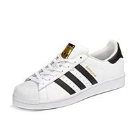 adidas Unisex Superstar Low-Top Sneakers, Legend White, 9 UK