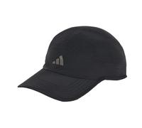 adidas Unisex Tech 5 Panel Cap, Black/Trace Grey met., M-L