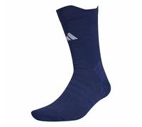 adidas Unisex TENNIS CREW SOCKS CUSHIONED 1 PAIR PACK, dark blue/white, 10.5-12.5