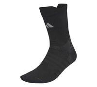 adidas Unisex Tennis Crew Socks Cushioned 1 Pair Pack Socks, black/grey three, M