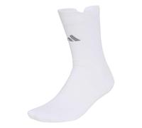 adidas Unisex Tennis Crew Socks Cushioned 1 Pair Pack Socks, white/grey three, S