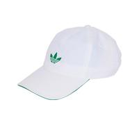 adidas Unisex Tennis Originals Climacool Baseball Cap, White / Green, S