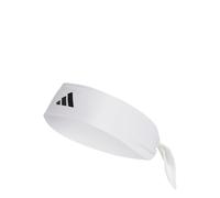 adidas Unisex Tennis Tieband Climacool Hairband, White/Black, M