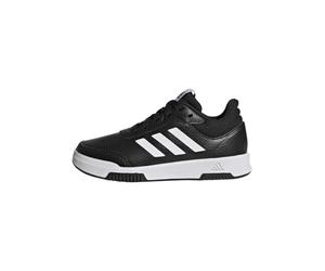 adidas Unisex Tensaur Sport Training Lace Shoes, Core Black/Cloud White/Core Black, 6 UK