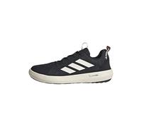 adidas Unisex Terrex Boat Climacool Shoes Hiking, core Black/Chalk White/semi Impact Orange, 8 UK